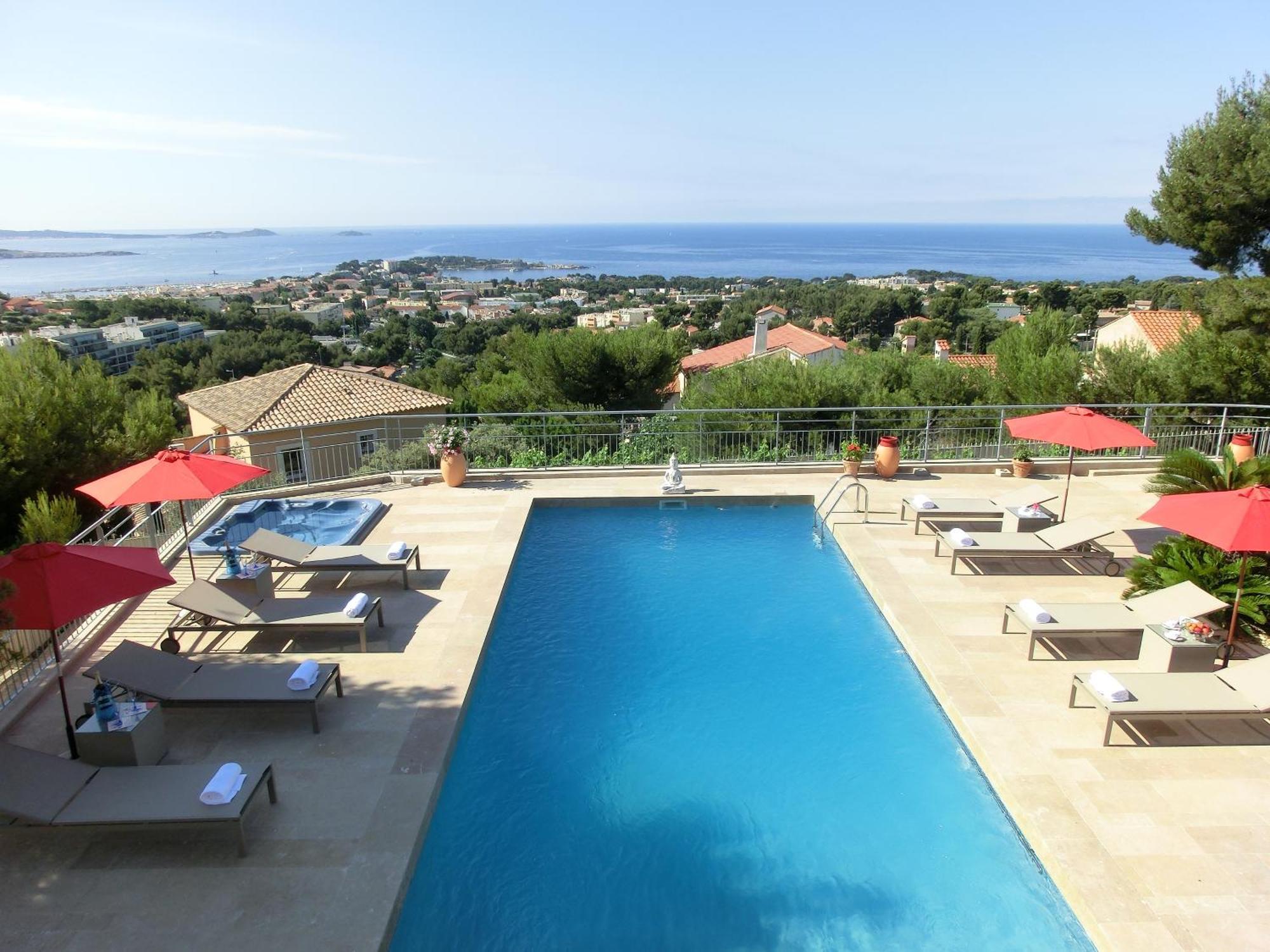 Villa Azur Golf Bandol Buitenkant foto