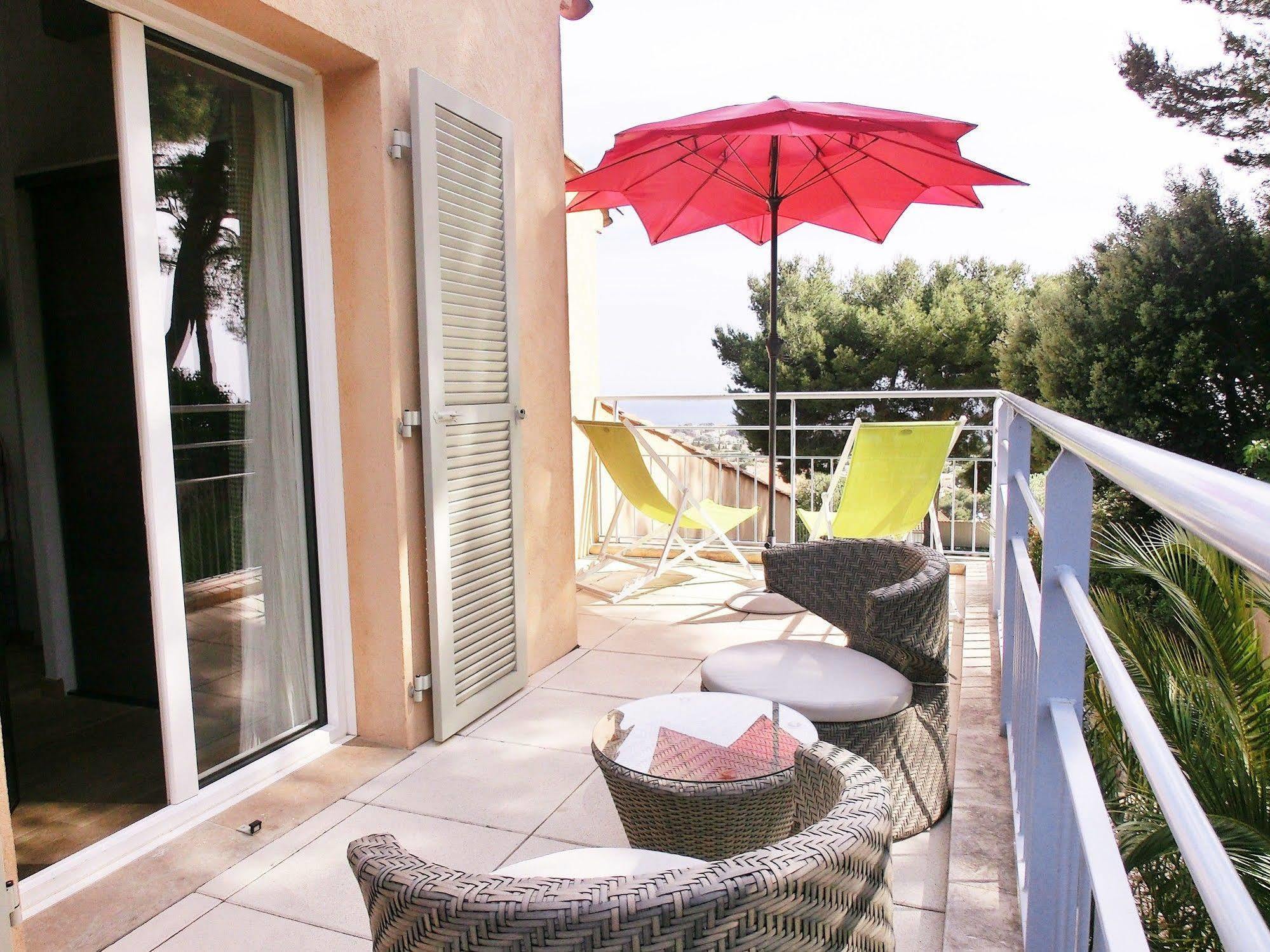 Villa Azur Golf Bandol Buitenkant foto