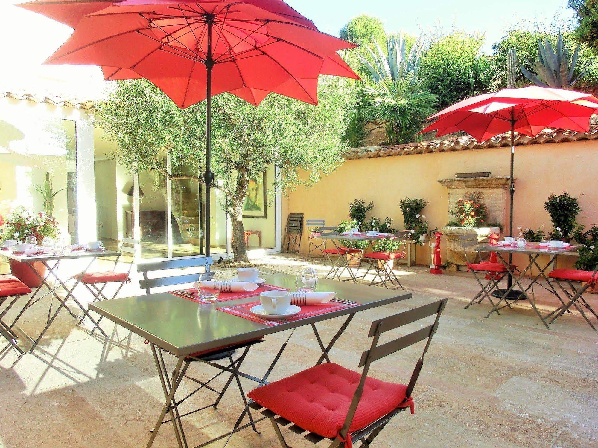 Villa Azur Golf Bandol Buitenkant foto