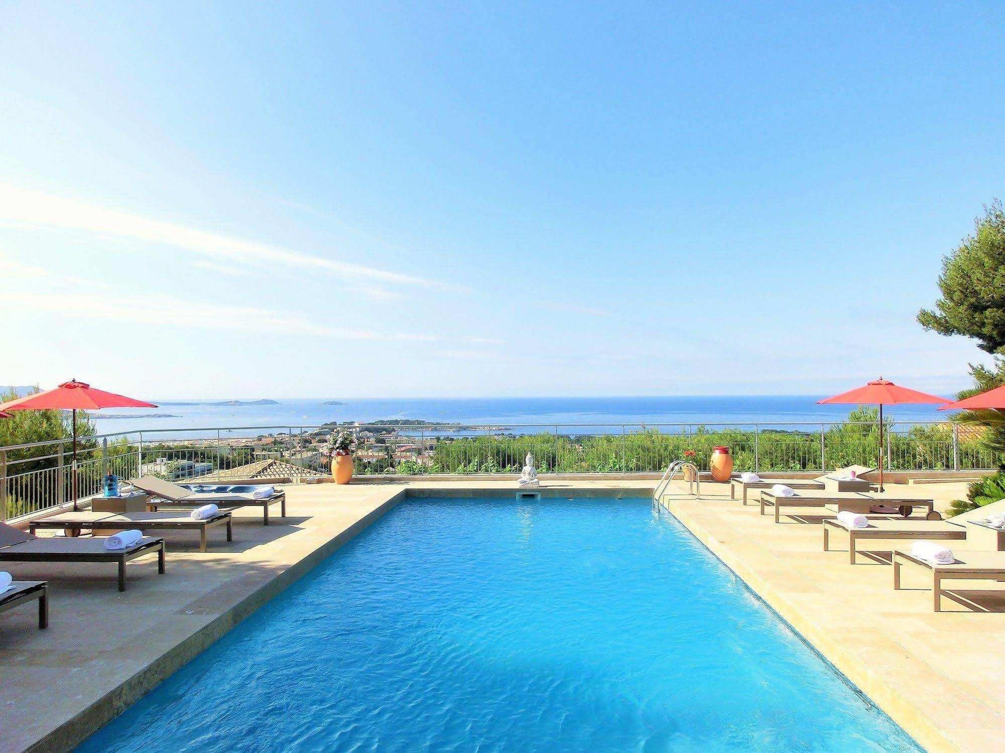 Villa Azur Golf Bandol Buitenkant foto