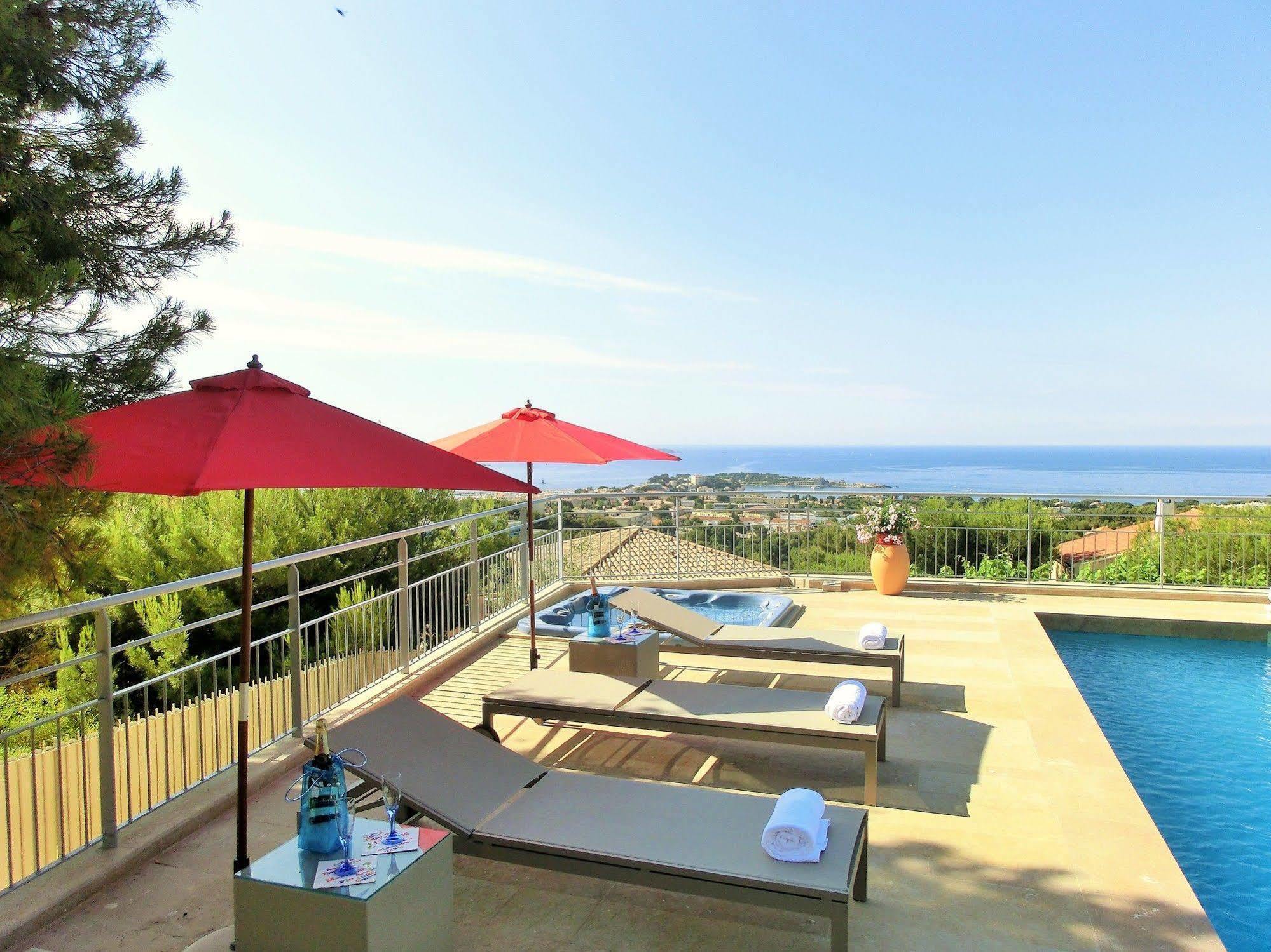 Villa Azur Golf Bandol Buitenkant foto