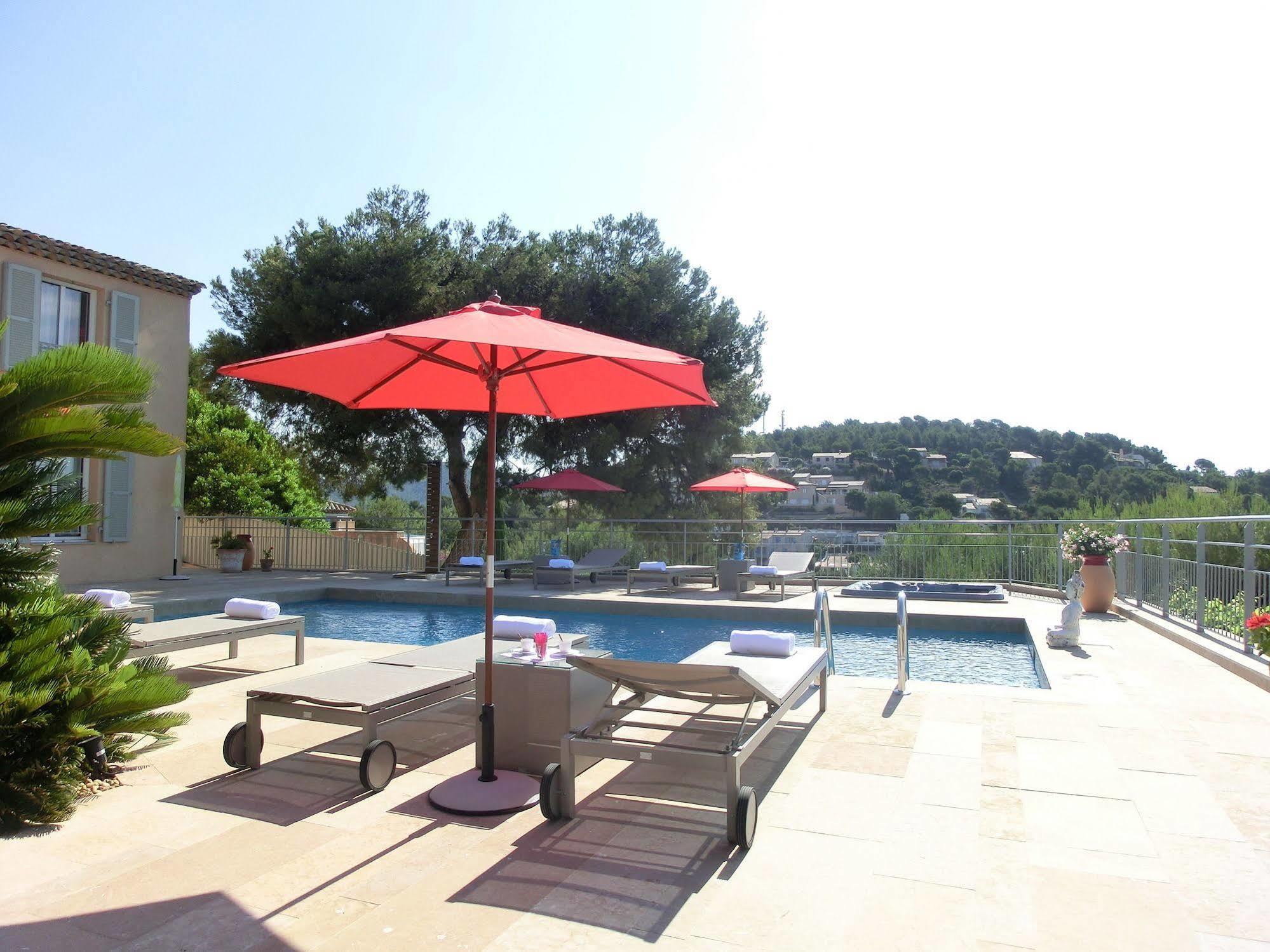 Villa Azur Golf Bandol Buitenkant foto