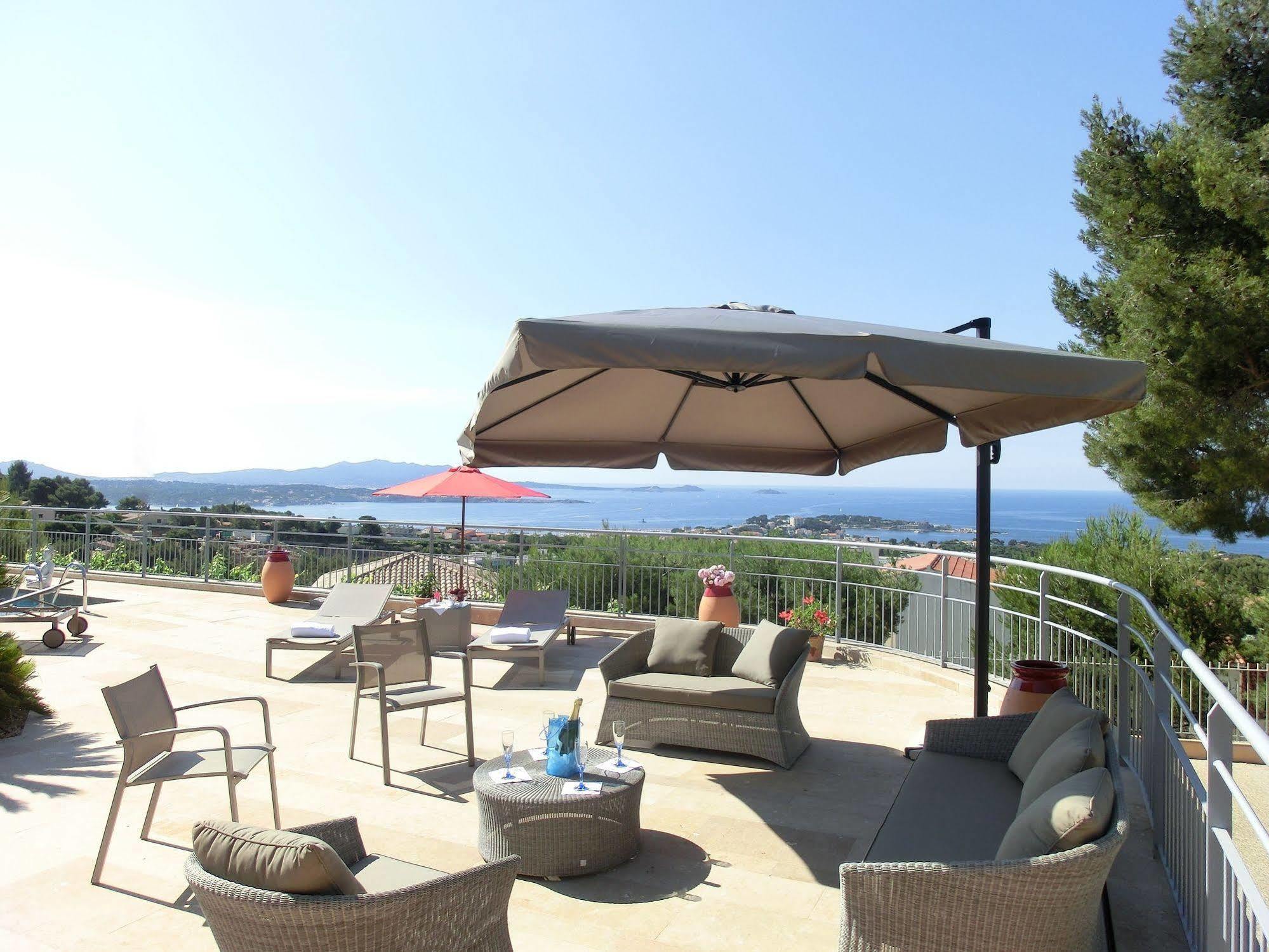 Villa Azur Golf Bandol Buitenkant foto