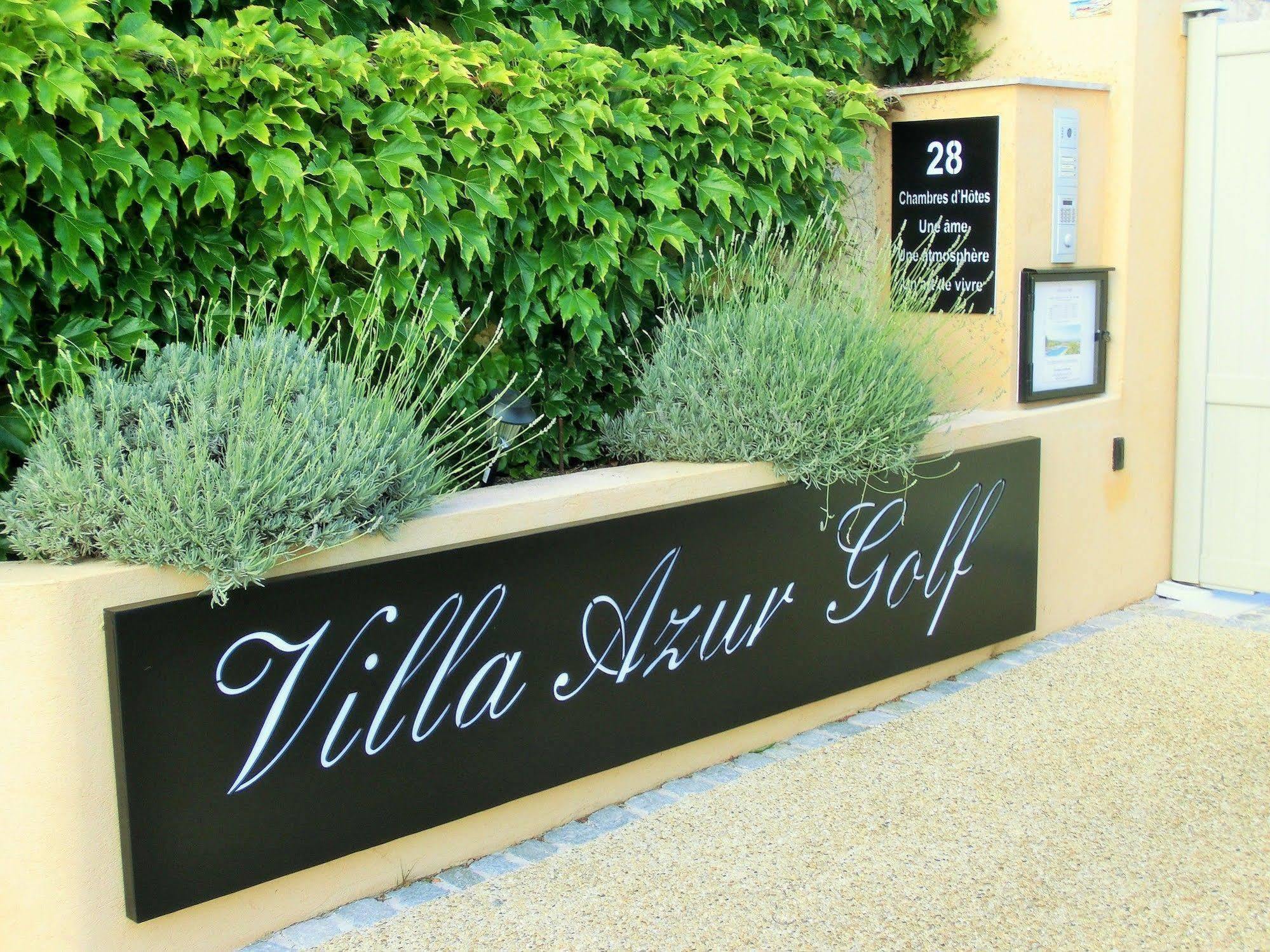 Villa Azur Golf Bandol Buitenkant foto